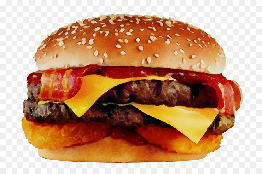 Burgernya，Cheeseburger PNG