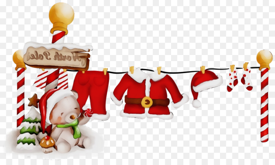 Ornamen Natal，Santa Claus PNG