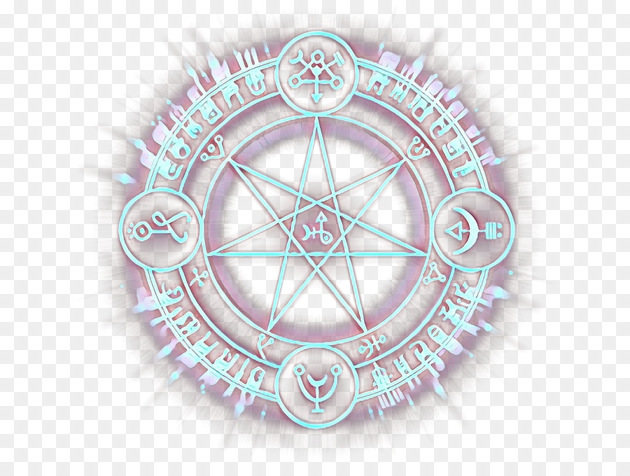 Lingkaran Ajaib，Pentagram PNG