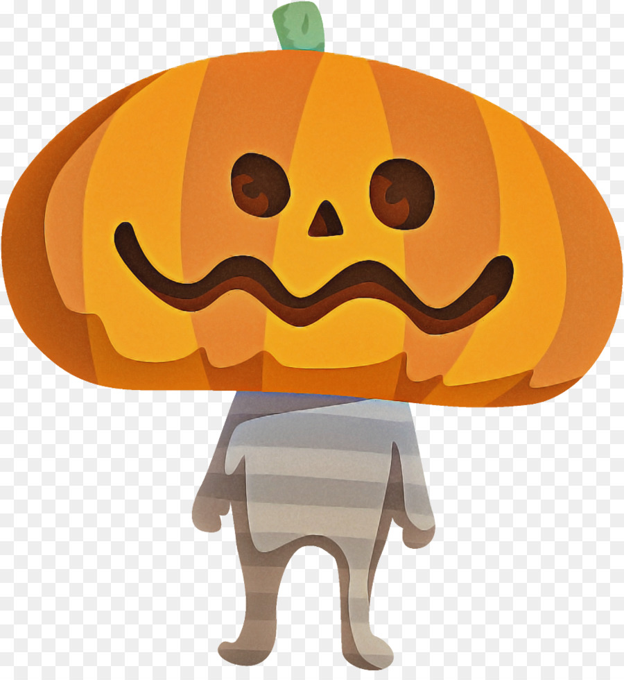 Karakter Labu，Hallowen PNG