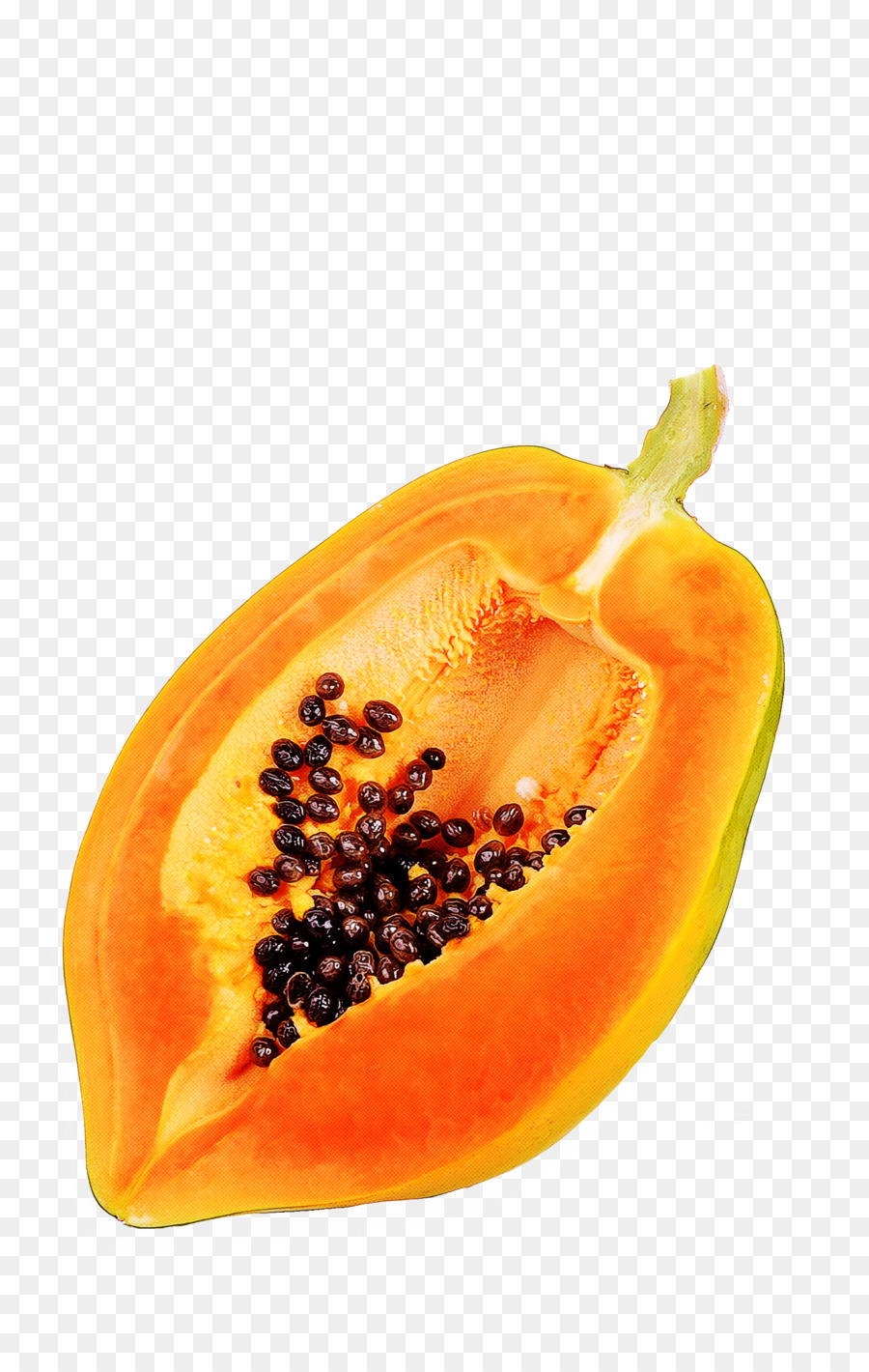 Pepaya，Orange PNG