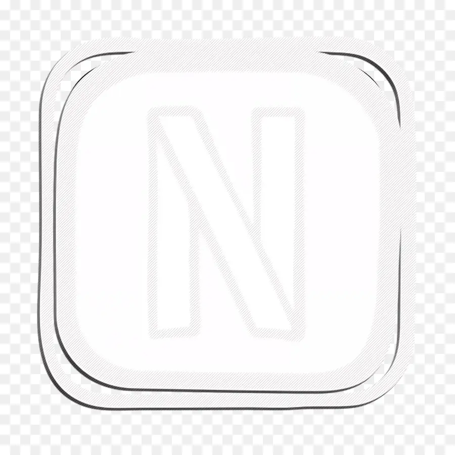 N Logo，Surat PNG