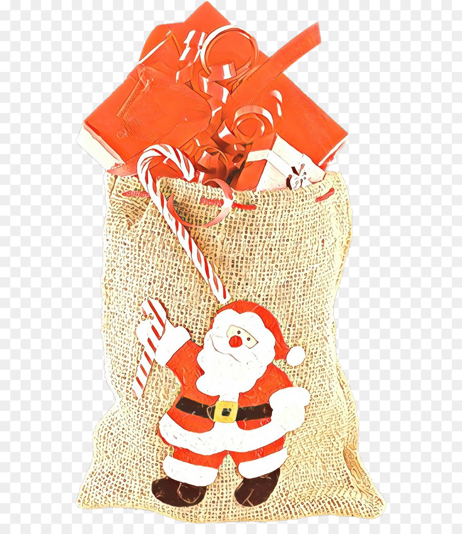 Kaus Kaki Natal，Santa Claus PNG