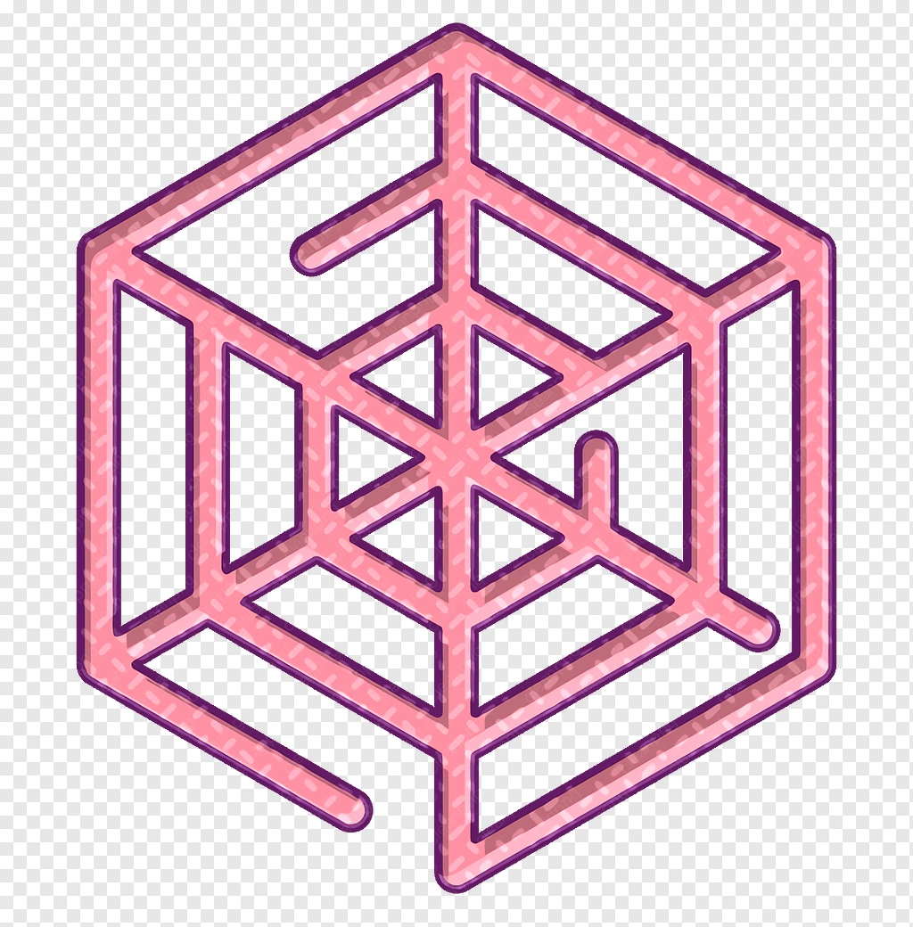 Garis, Simetri, Square gambar png