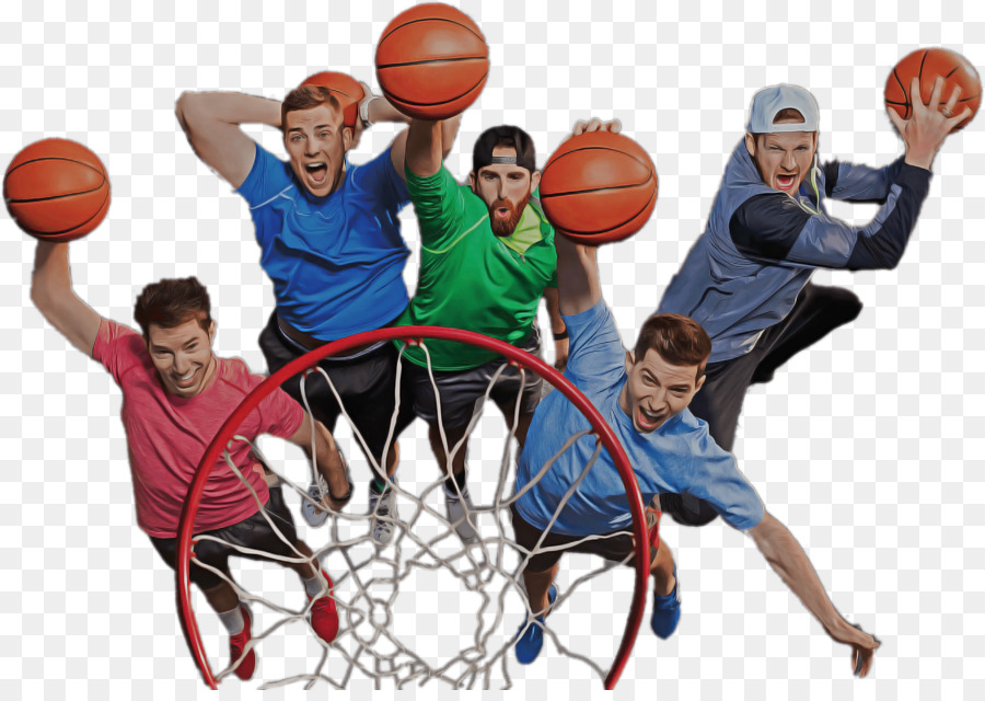 Pemain Bola Basket，Bola Basket PNG