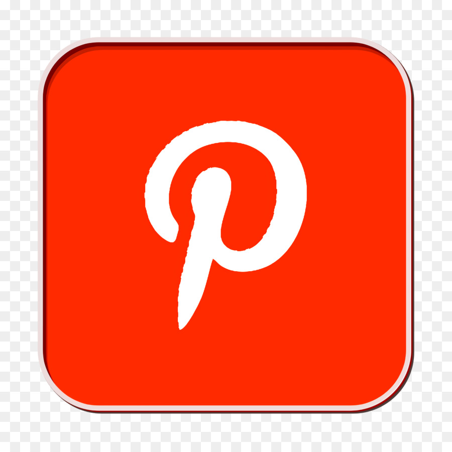 Logo Pinterest，Media Sosial PNG