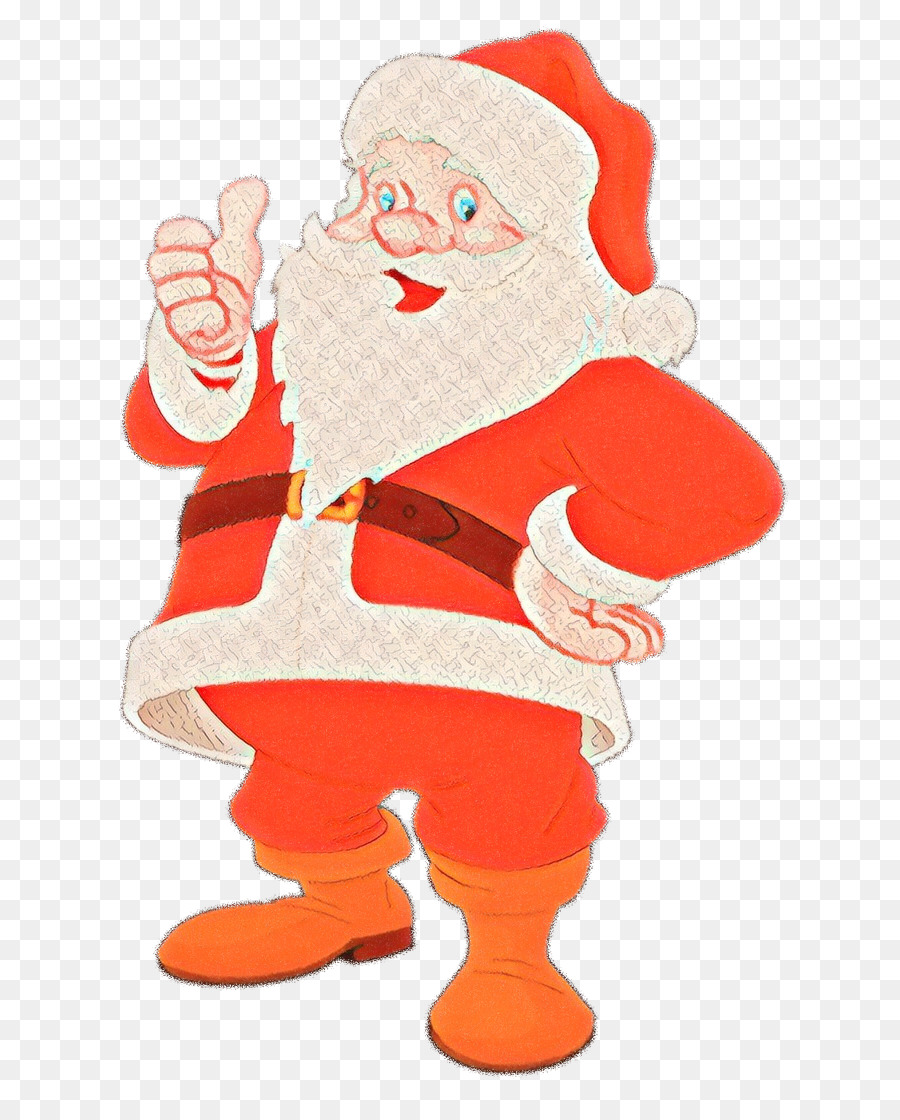 Santa Claus，Kartun PNG