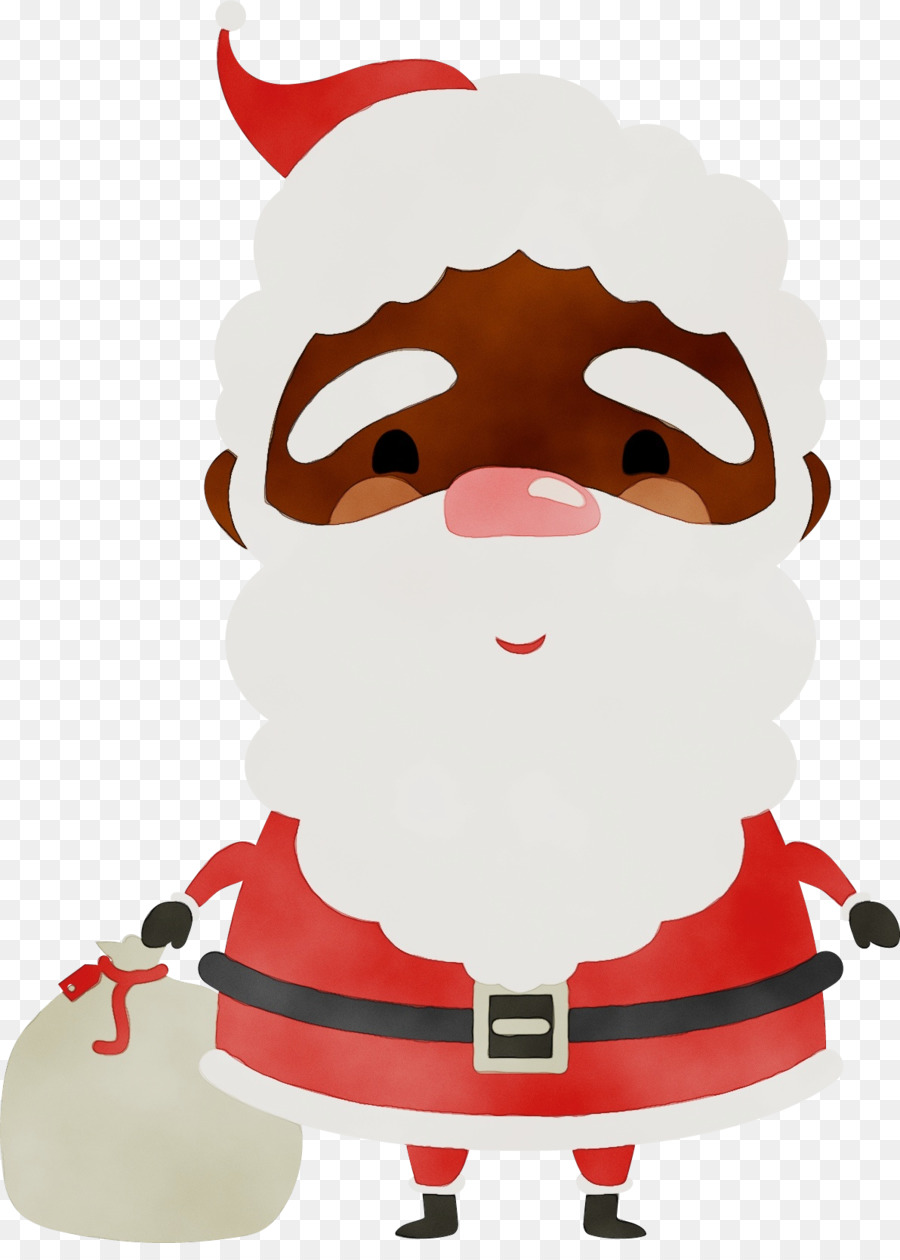 Santa Claus，Kartun PNG