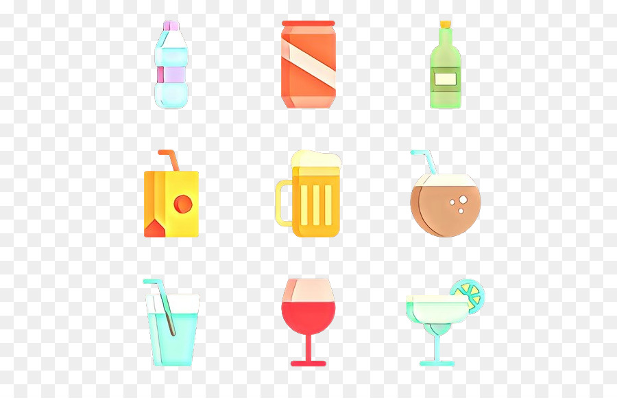 Drinkware，Garis PNG