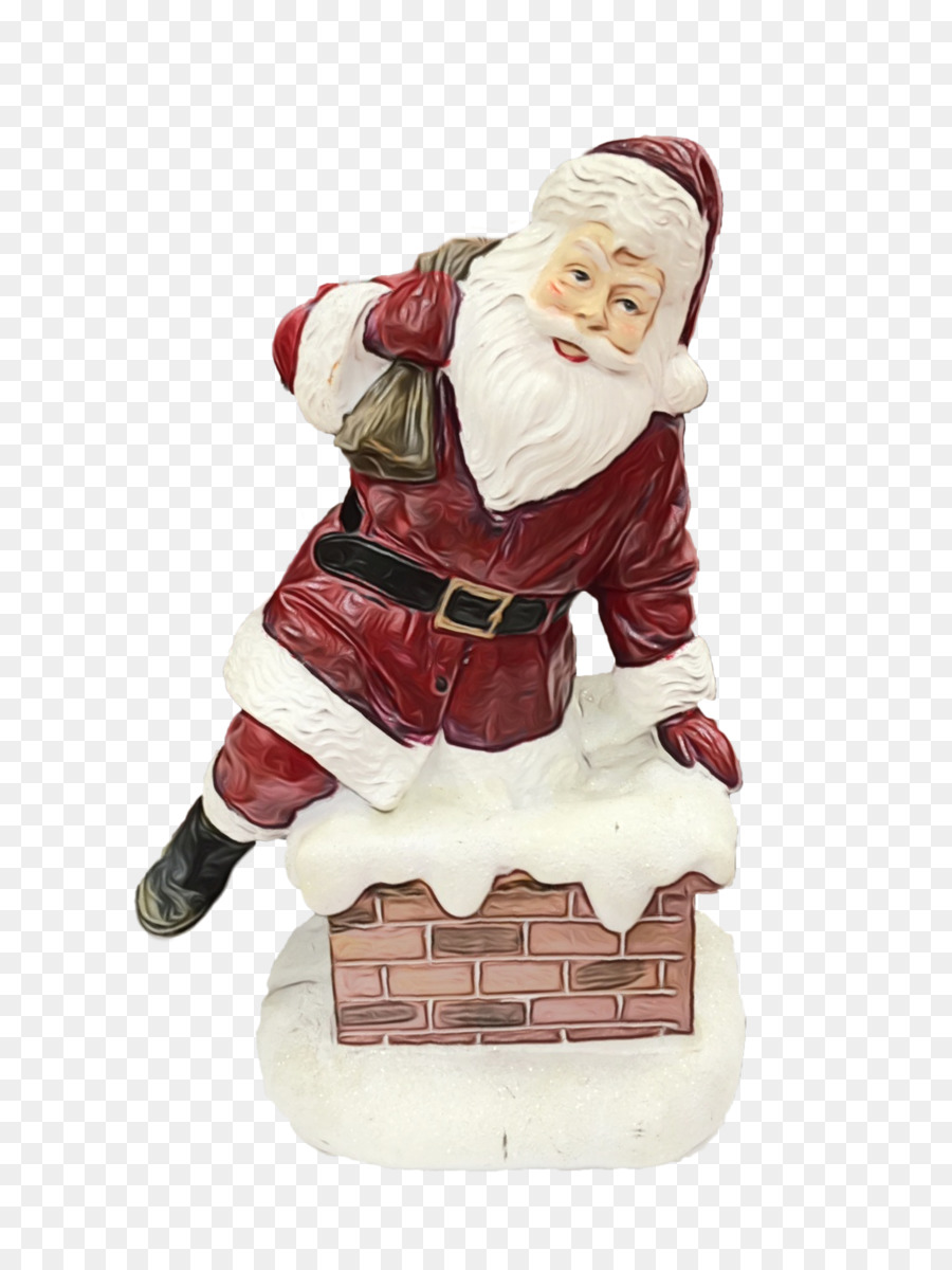 Patung Santa Claus Mainan Gambar Png 9844