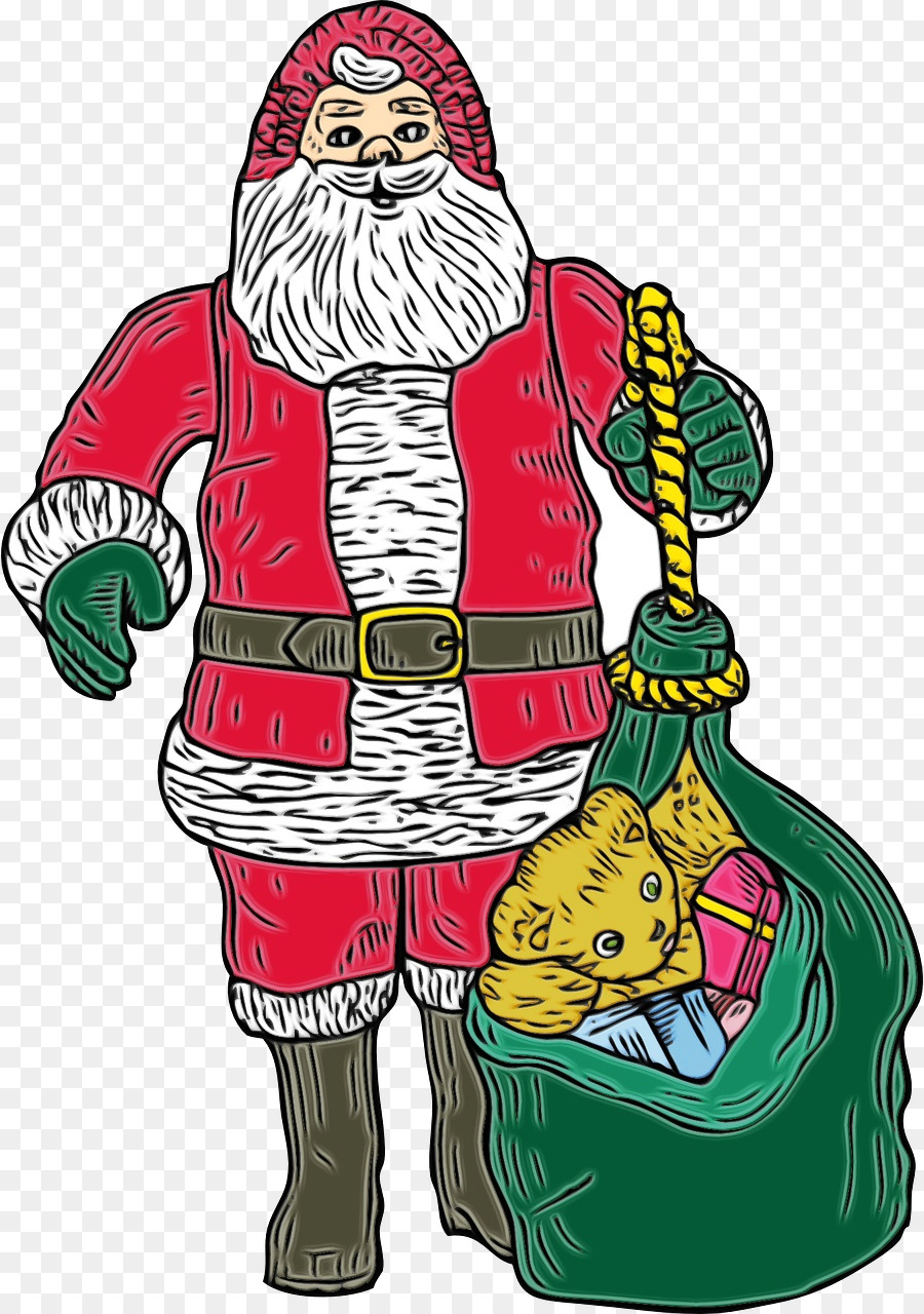 Kartun，Santa Claus PNG