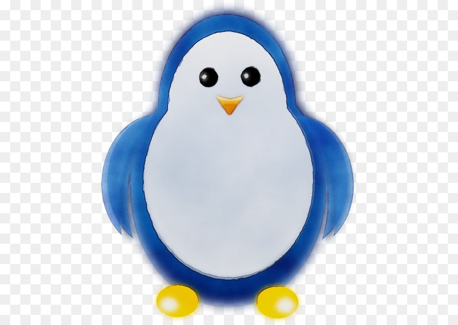 Penguin，Biru PNG