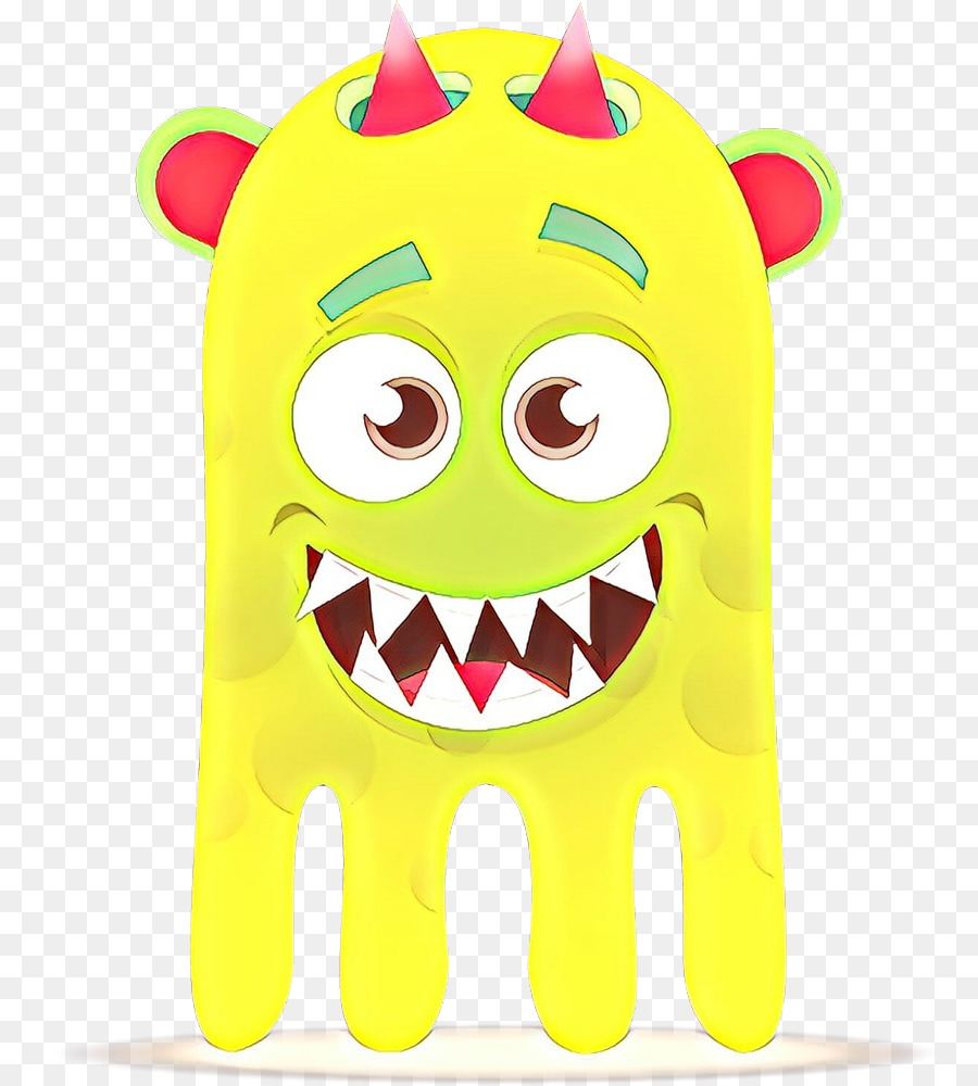 Monster Kuning，Tanduk PNG