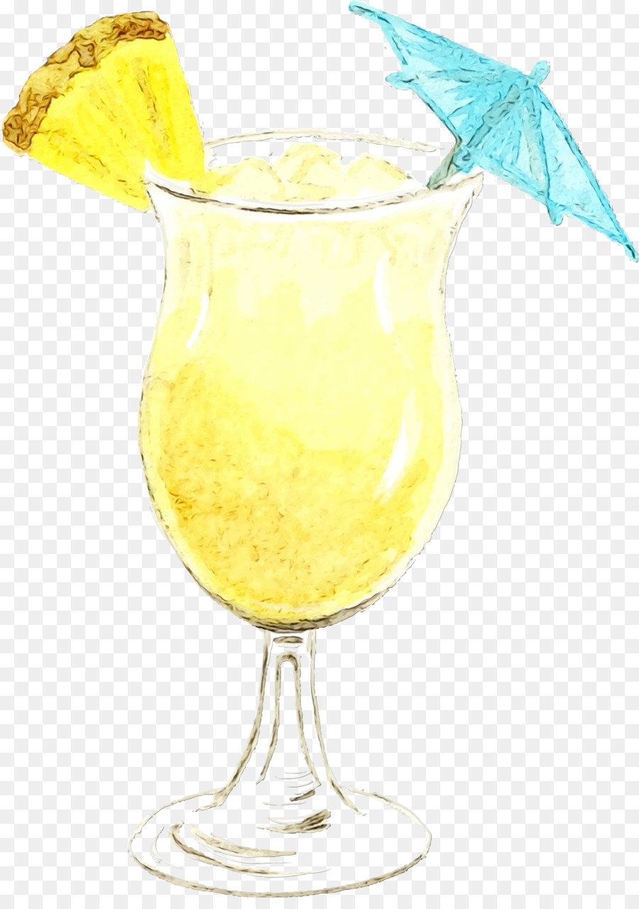 Pina Colada，Koktail PNG