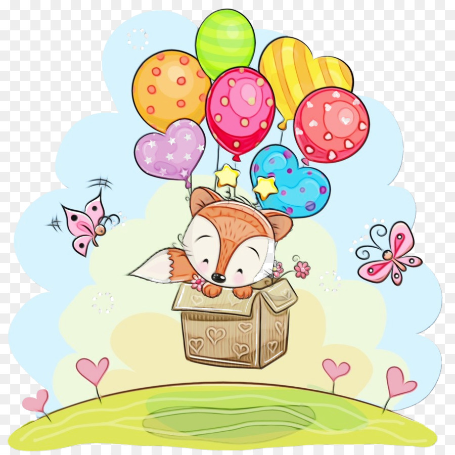 Koala Lucu Dengan Balon，Koala PNG