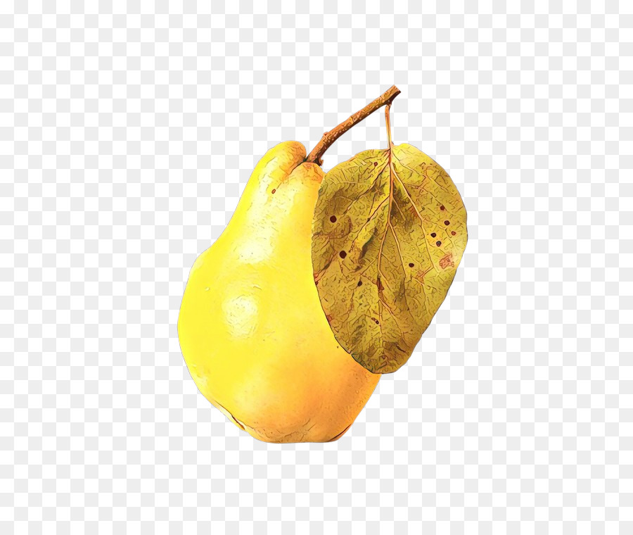 Buah Pir，Kuning PNG