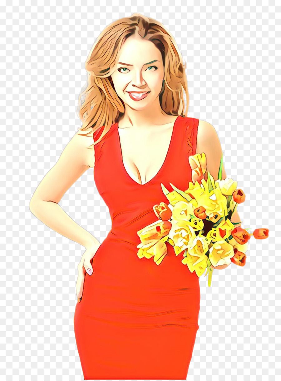 Pakaian，Orange PNG