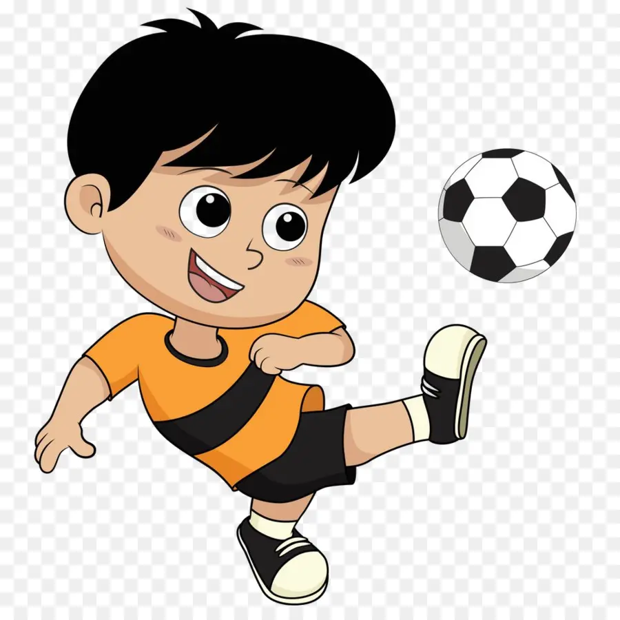 Sepak Bola，Kartun PNG