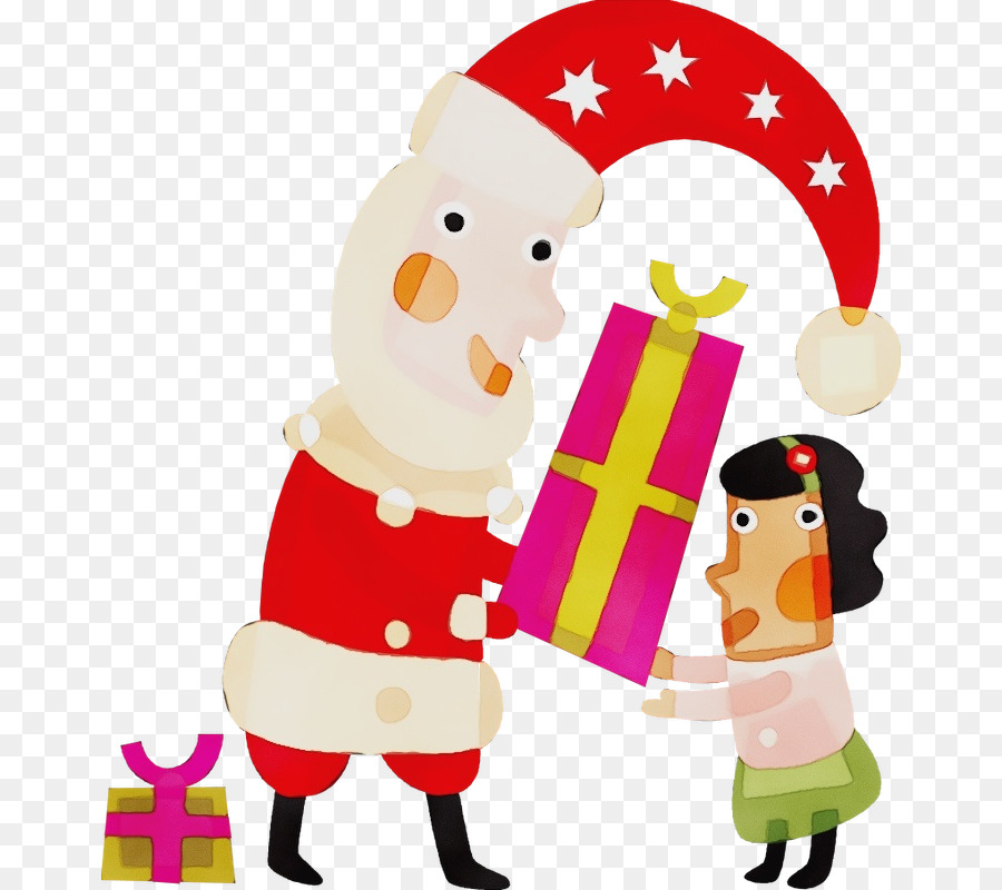 Kartun，Santa Claus PNG