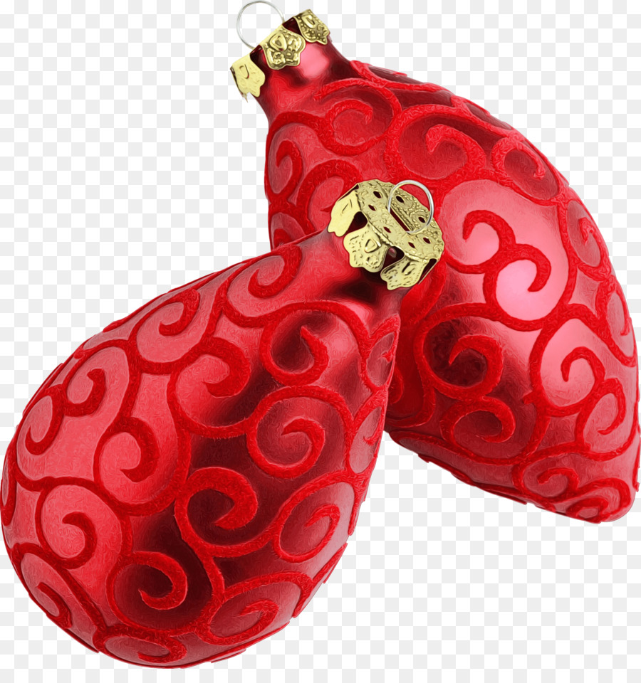 Merah，Ornamen PNG