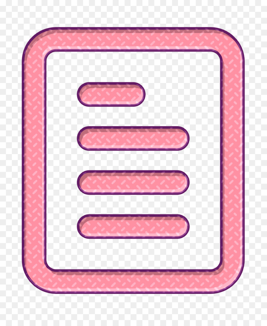 Pink，Garis PNG