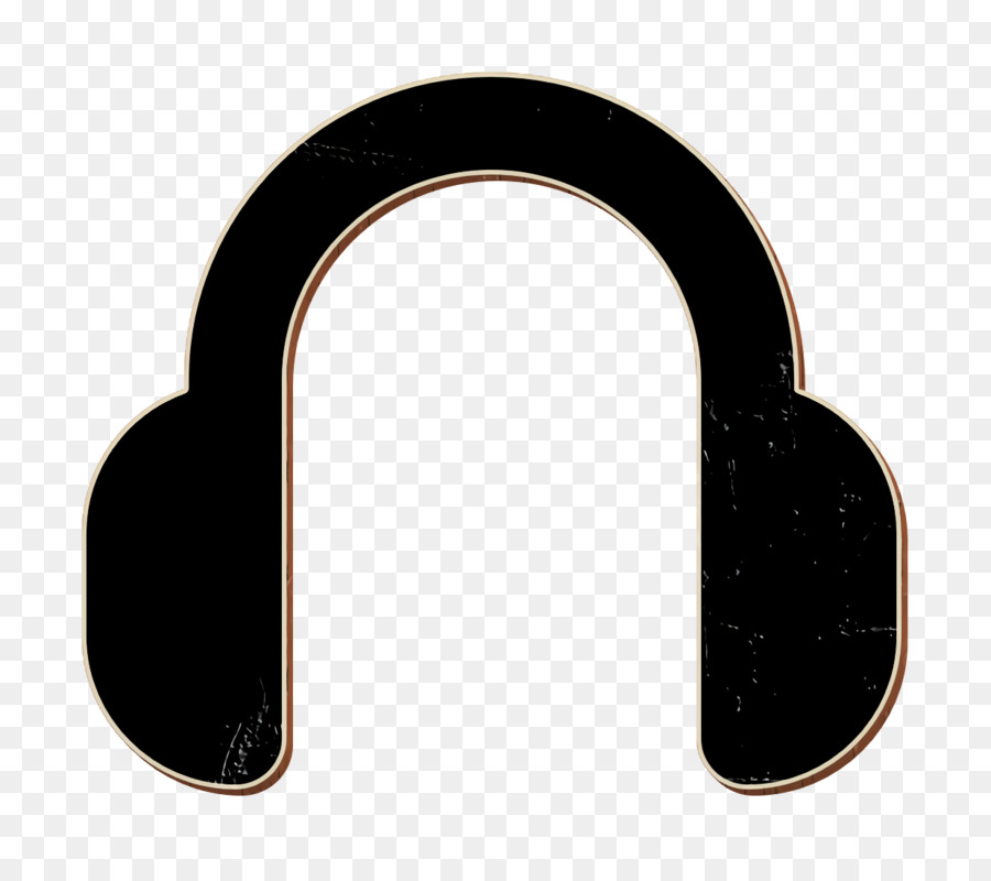 Headphone Hitam，Audio PNG