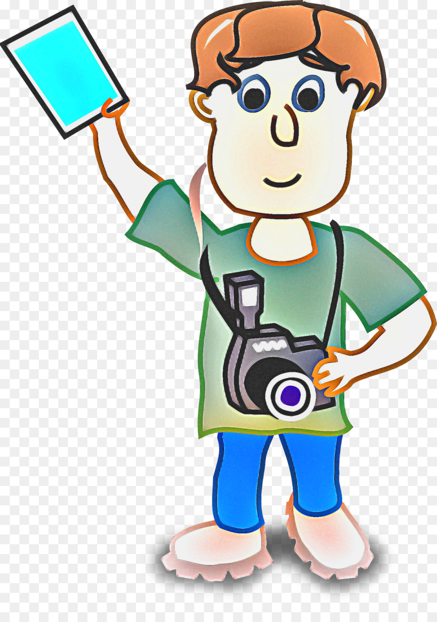 Fotografer Kartun，Fotografer PNG