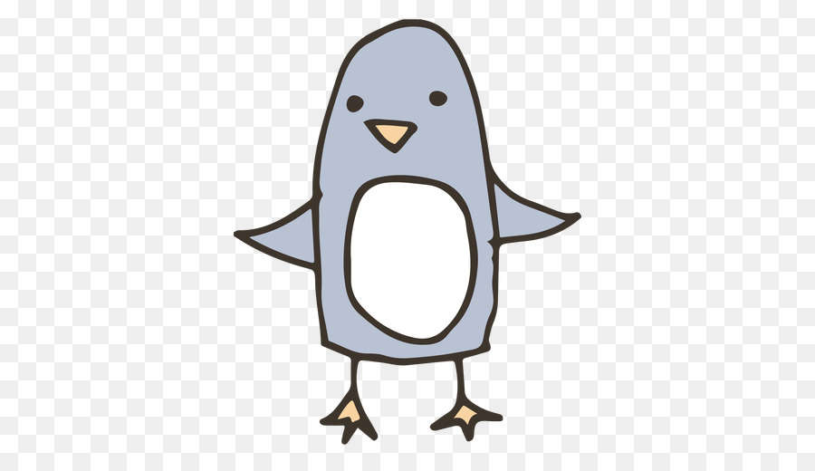 Penguin，Seluncur Es PNG