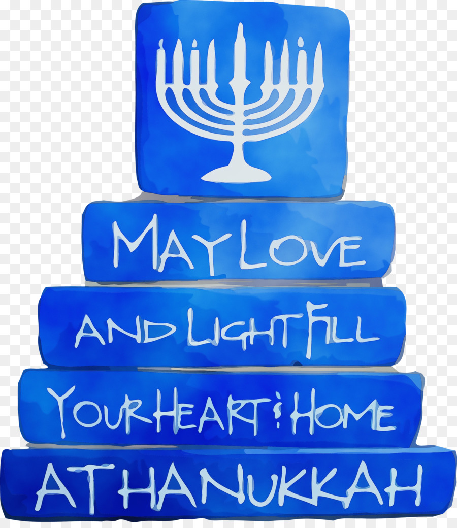 Menorah，Biru PNG