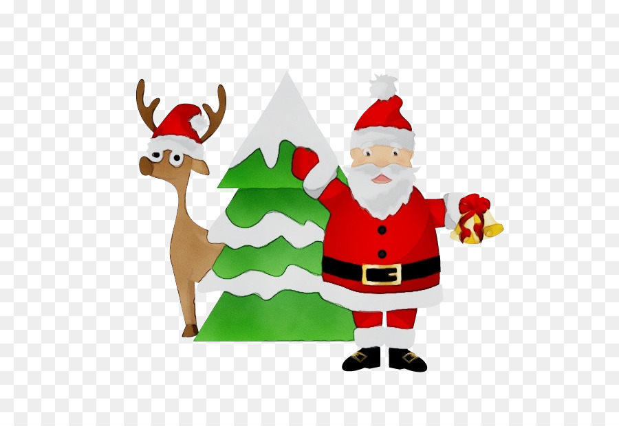 Santa Claus，Kartun PNG