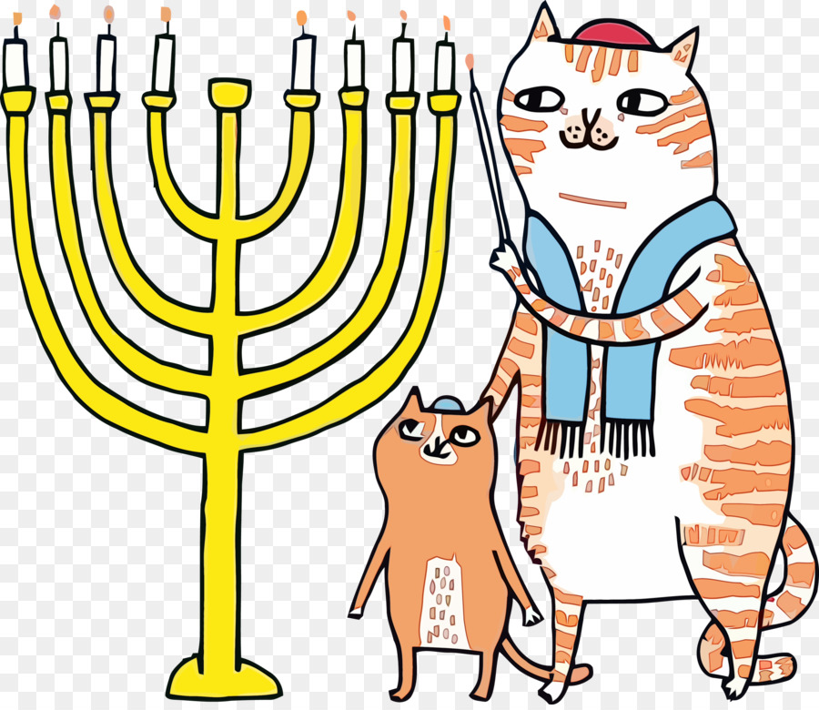 Menorah，Kartun PNG