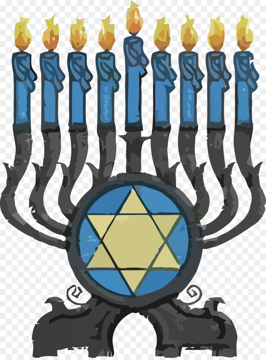 Menorah，Hanukkah PNG