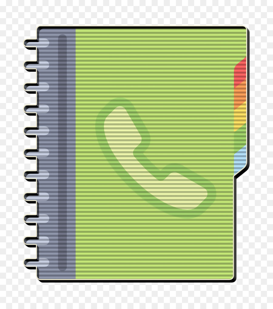  Hijau  Notebook Spiral gambar  png