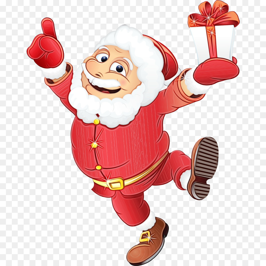 Santa Claus，Kartun PNG