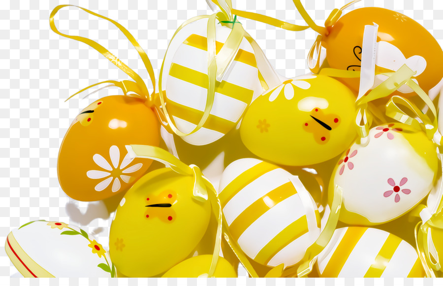 Kuning，Telur Paskah PNG
