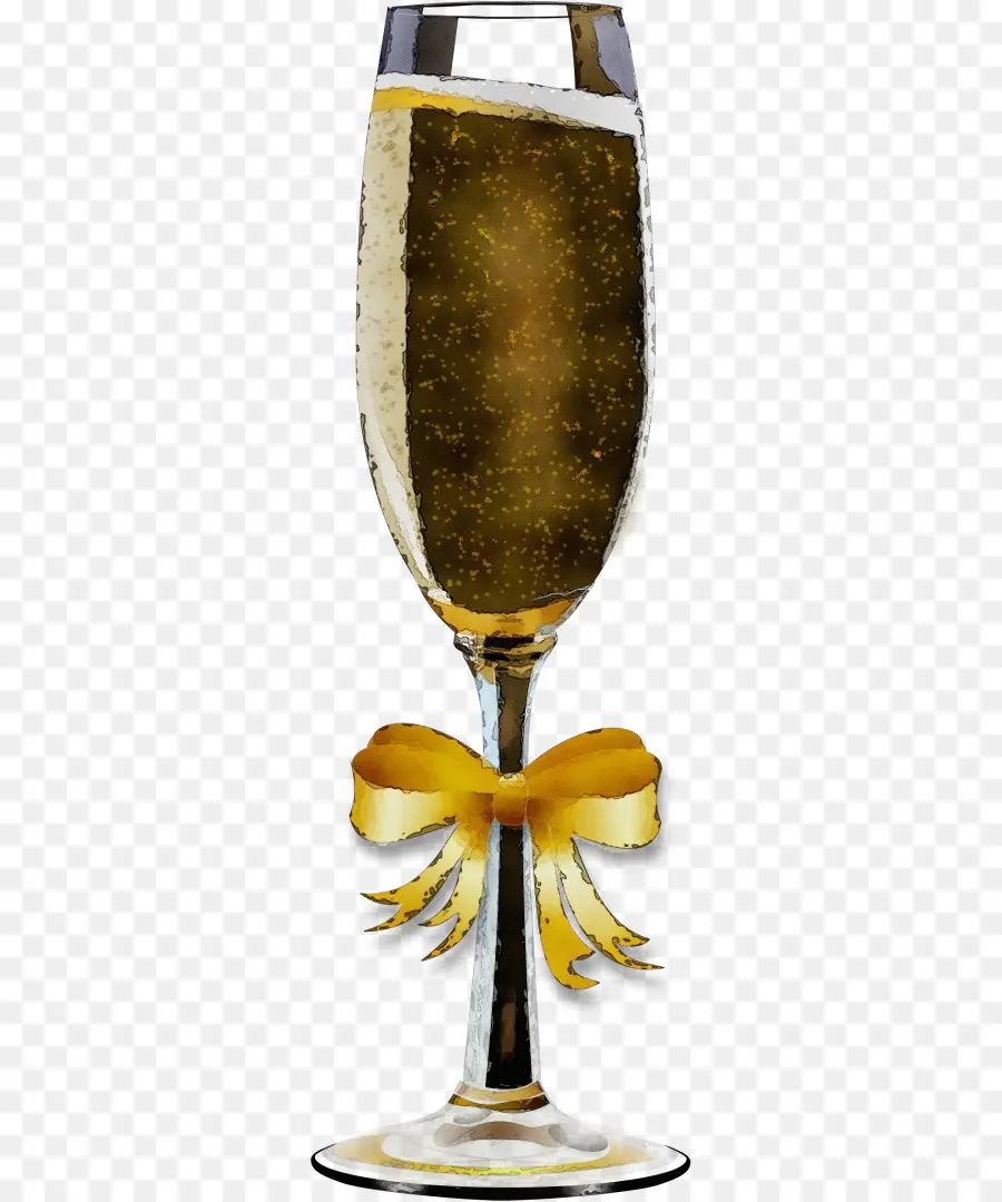 Koktail Champagne，Gelas Sampanye PNG
