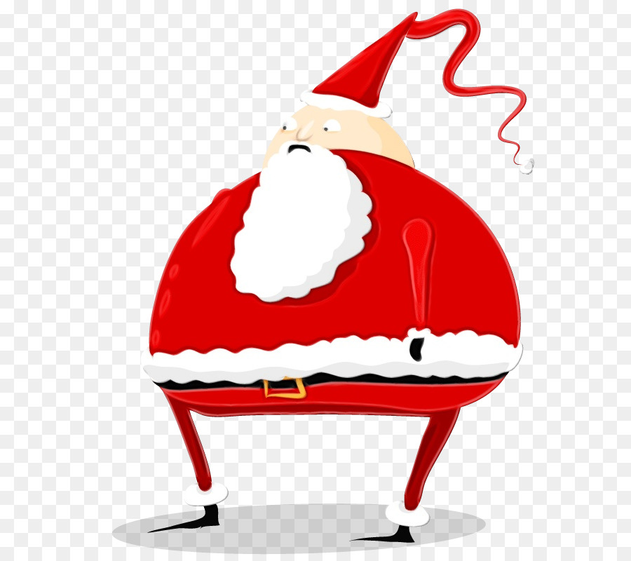 Santa Claus，Kartun PNG