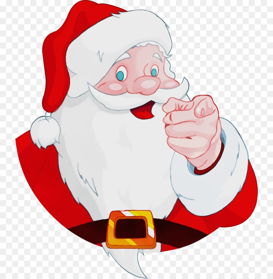 Santa Claus，Kartun PNG