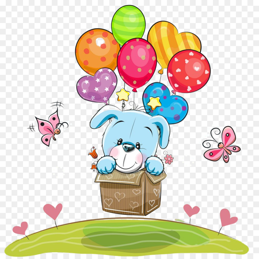 Koala Lucu Dengan Balon，Koala PNG