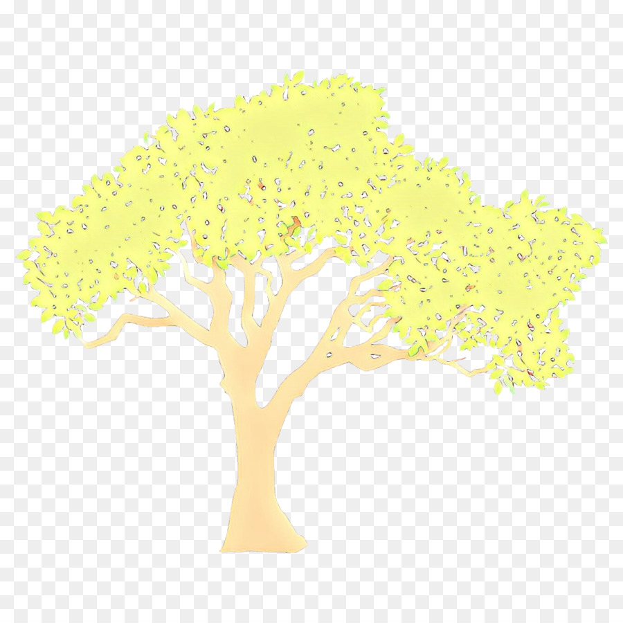 Kuning，Pohon PNG
