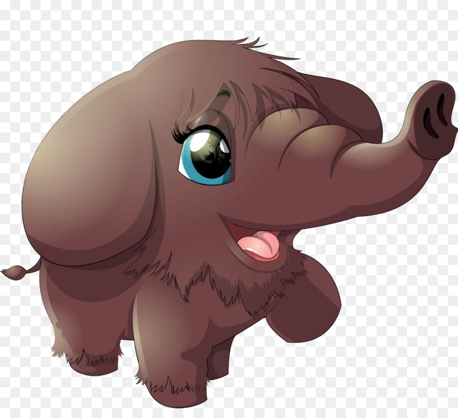 Gajah，Imut Imut PNG