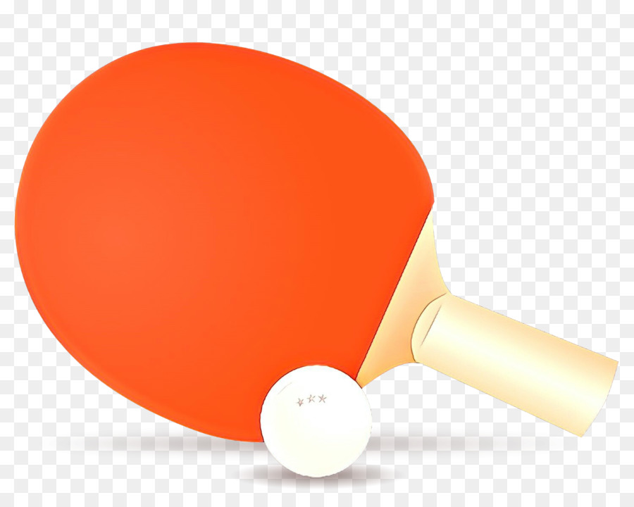 Dayung Ping Pong Merah，Tenis Meja PNG