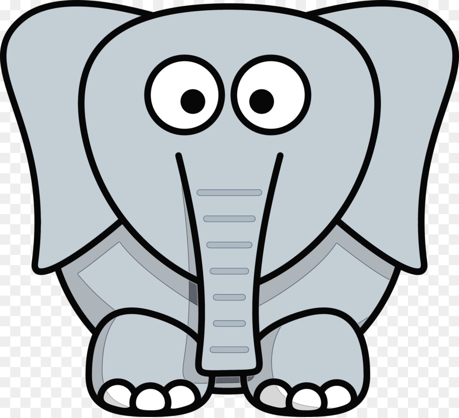 Garis Seni，Gajah PNG