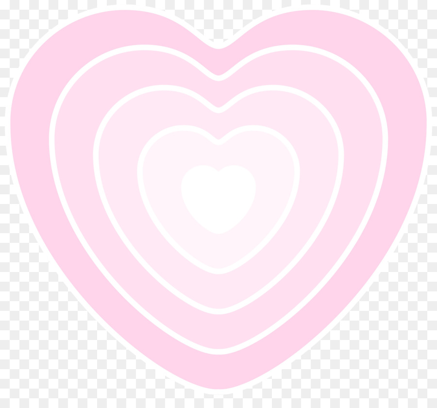 Jantung，Pink PNG