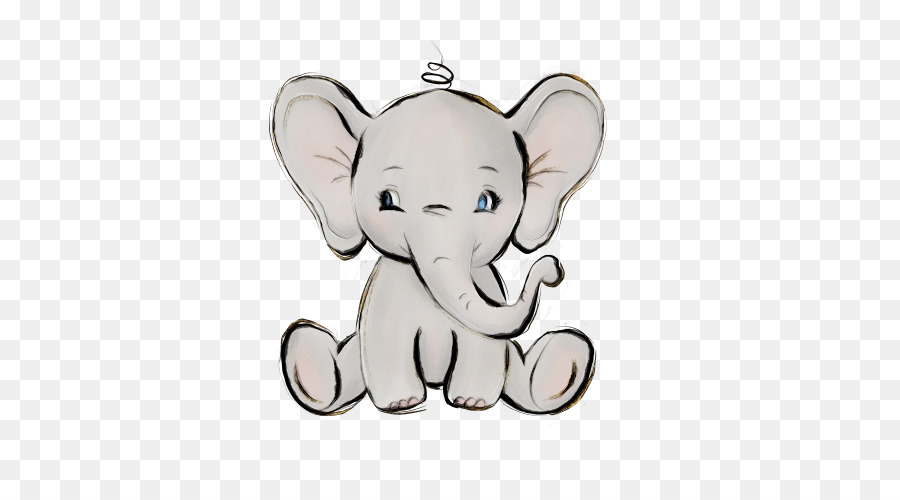 Gajah，Imut Imut PNG