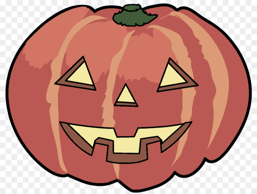 Labu Kuning，Jack O' Lantern PNG