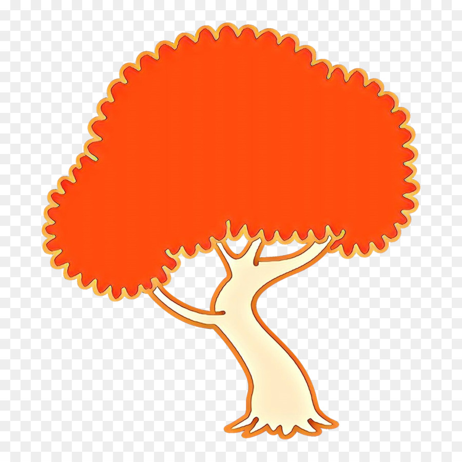 Orange，Pohon PNG