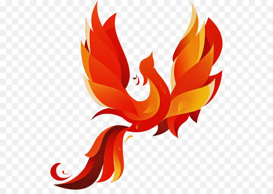 Phoenix，Burung Phoenix PNG