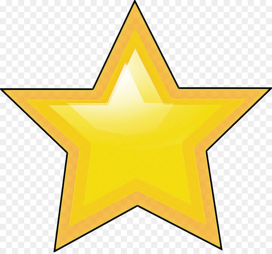  Kuning  Bintang  Simbol gambar png
