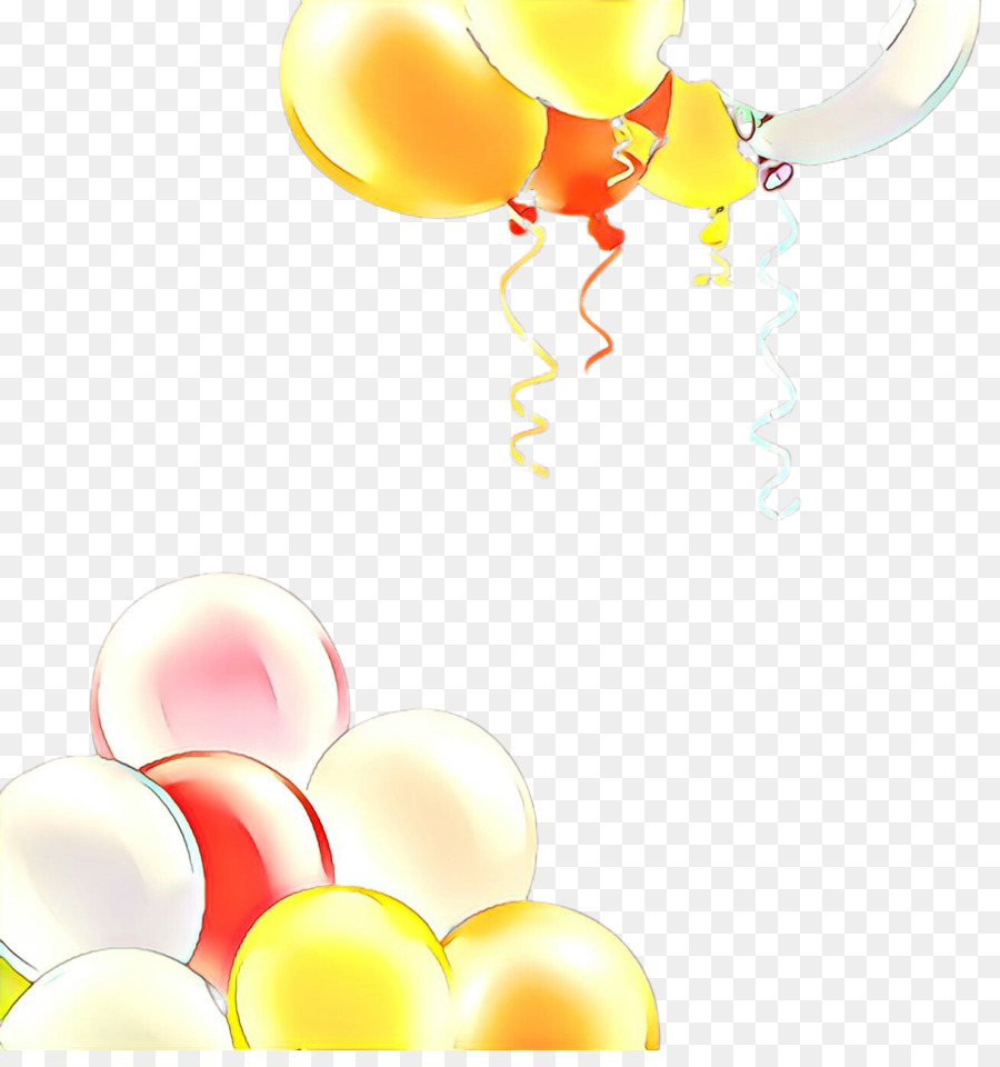 Balon，Kuning PNG